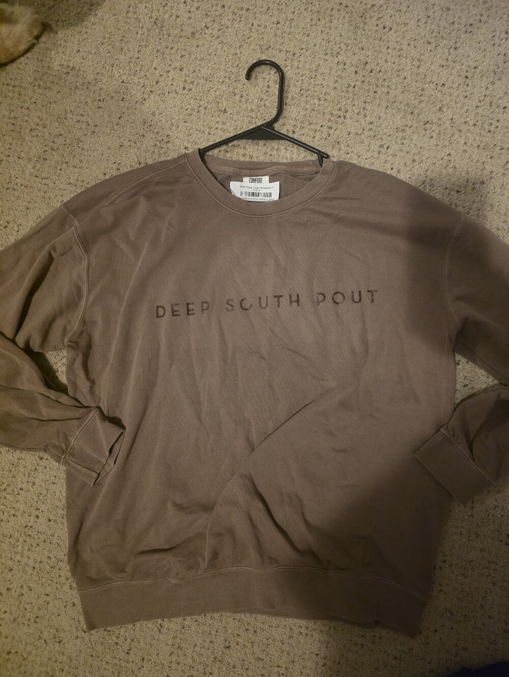 Womens Lightweight Comfrt Crewneck Sweatshirt